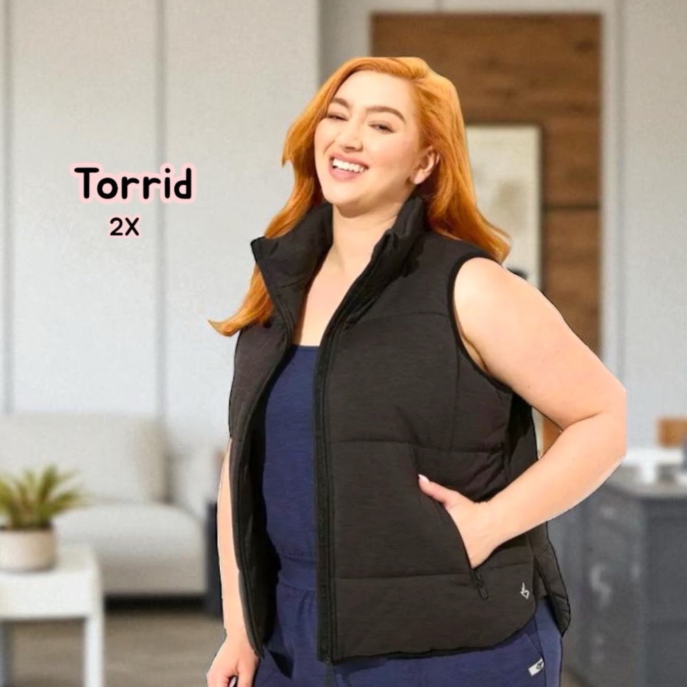 Torrid Puffer Vest